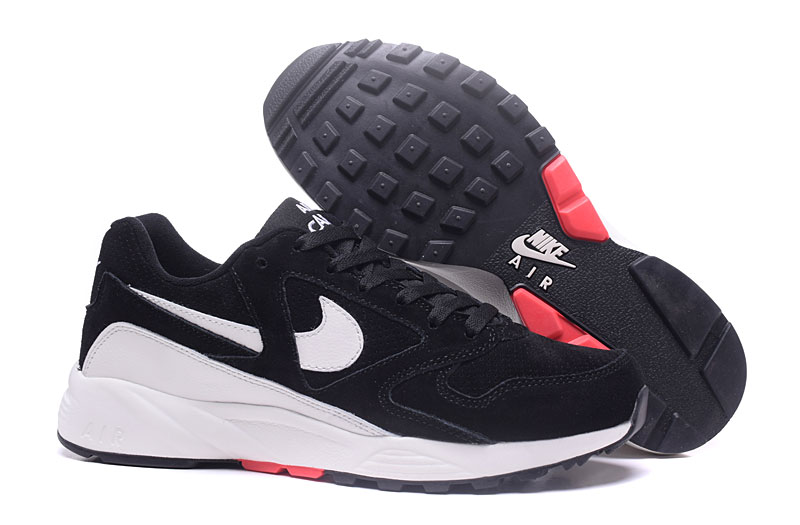 Nike Air Icarus Extra QS Black White Reddish Shoes